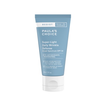 Paula’s Choice Super-Light Wrinkle Defense SPF 30