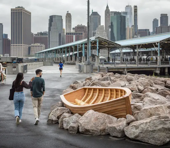 Five Public Artworks To Make You Rethink New York City Streets