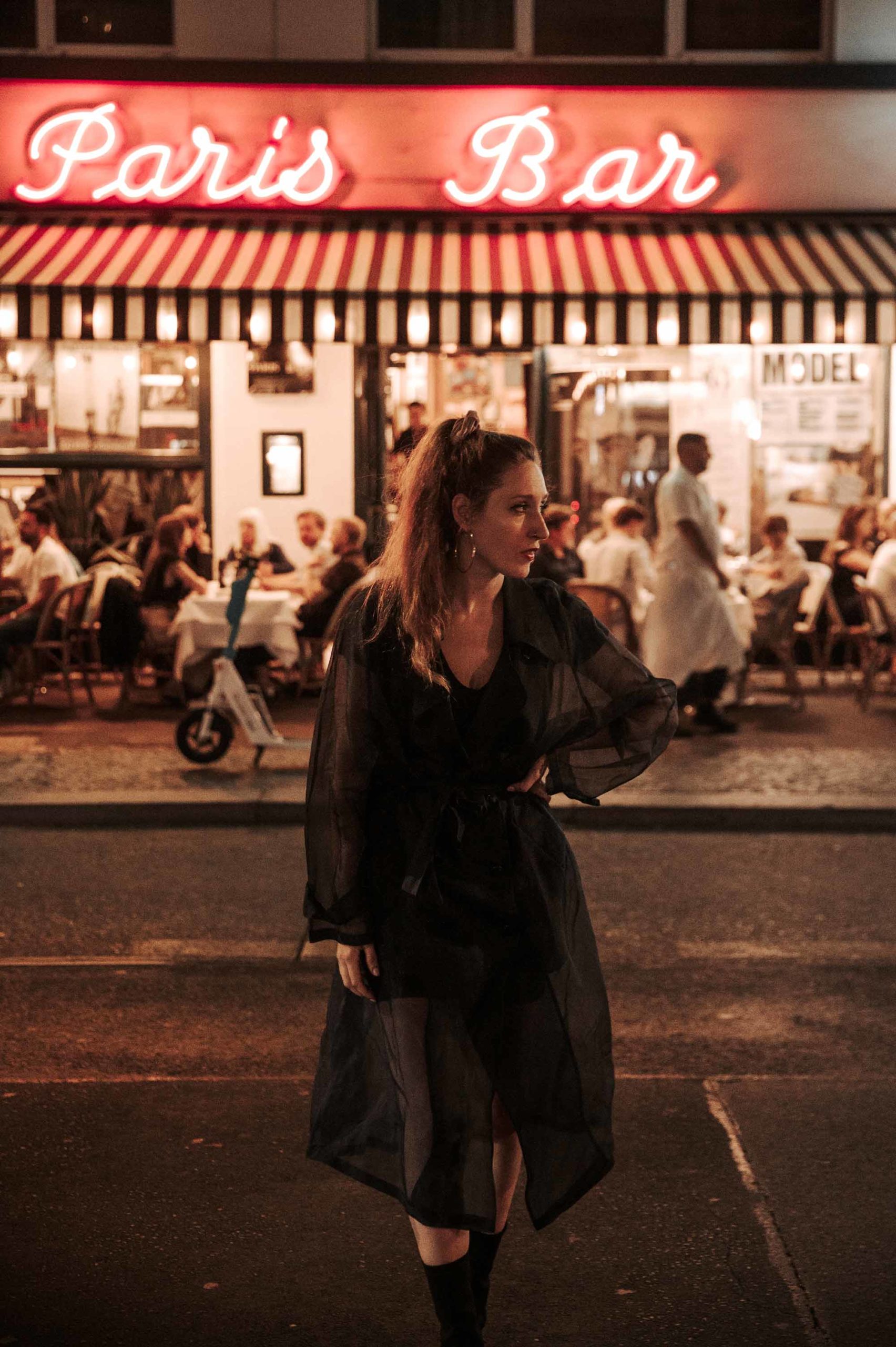 Fabis at Paris Bar. Photo by Luka Godec