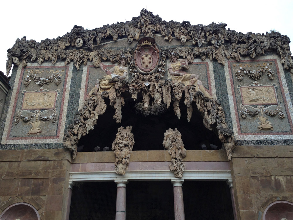 Architectural details in Florence