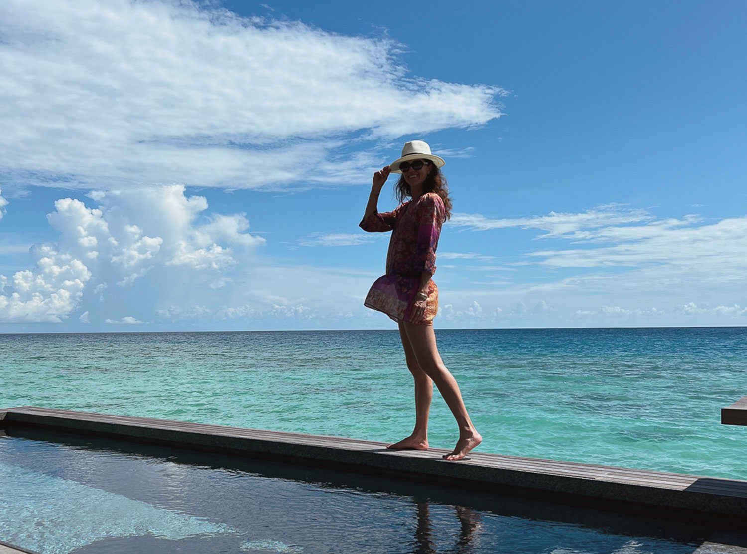 Patina Maldives, Fari Islands From the terrace to the ocean