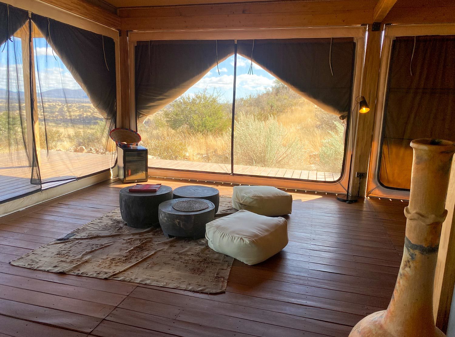 Habitas Namibia A slice of indoor and outdoor living in your room