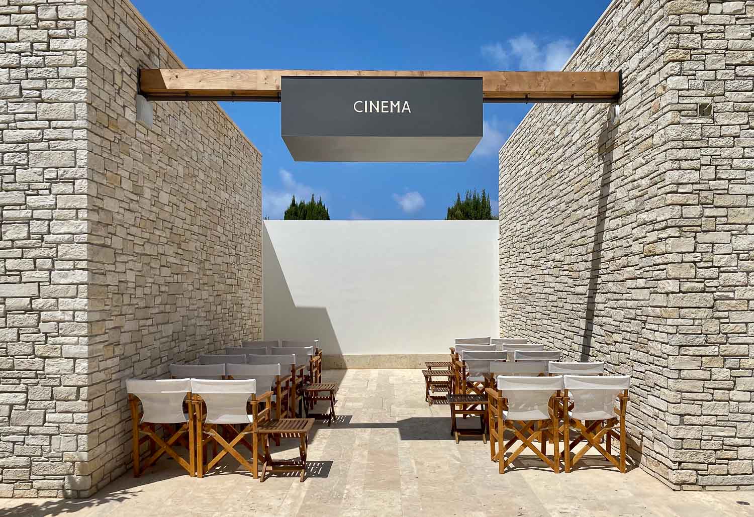 Cap St. Georges Hotel and Resort Who doesn’t love an outdoor cinema?