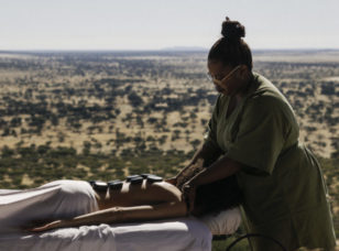 The spa on site