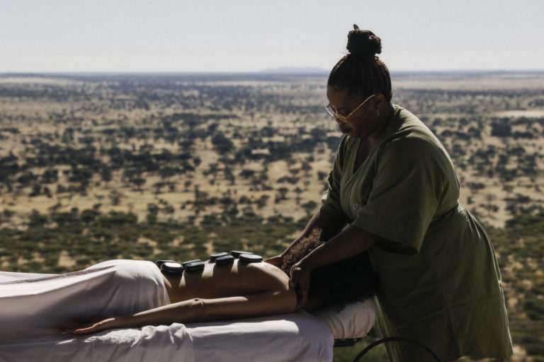 The spa on site