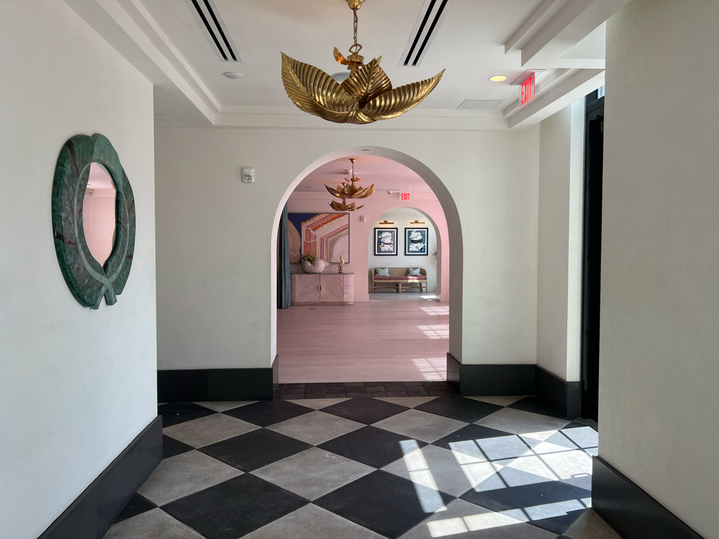 The Goodtime Hotel And the Art Deco interiors by Ken Fulk