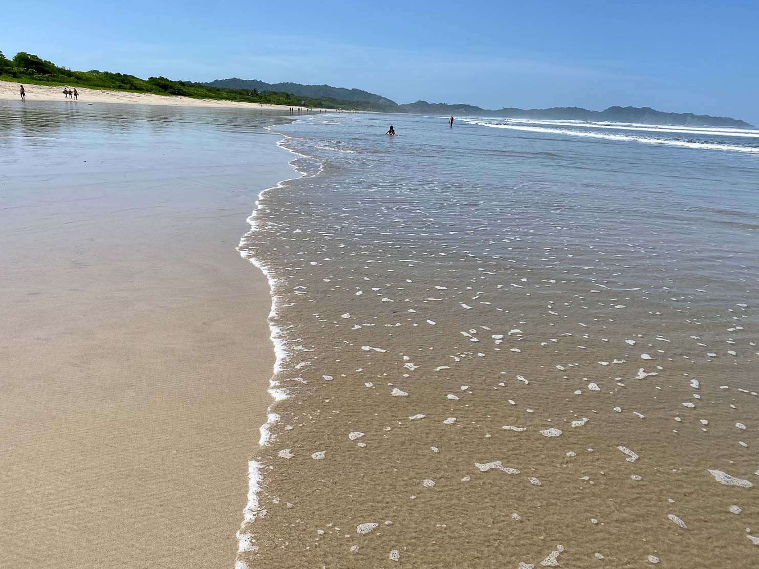 La Negra Surf Hotel Playa Guiones, most mellow surf break, incredible place to learn surfing