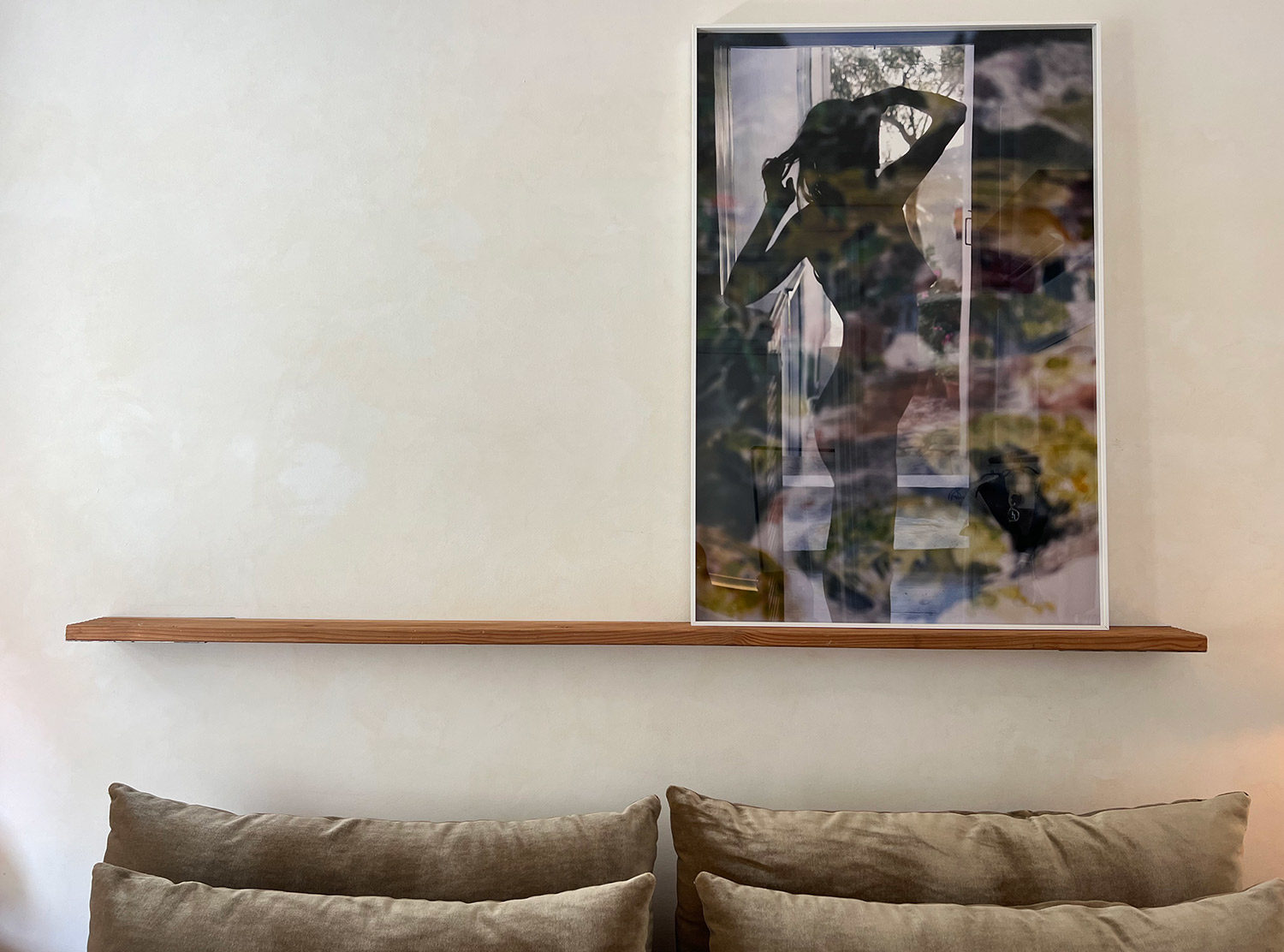 Shila The Shila team has strong ties with local and international artists, and designers, select works are showcased throughout the hotel. This is a piece by Eftihia Stefanidi. Every piece of art you see at Shila can be yours