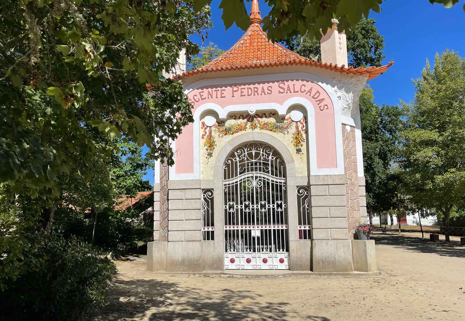 Pedras Salgadas Spa & Nature Park This building is home to a fountain of youth offering mineral-rich, carbonated spring water that has been sought after since 1876