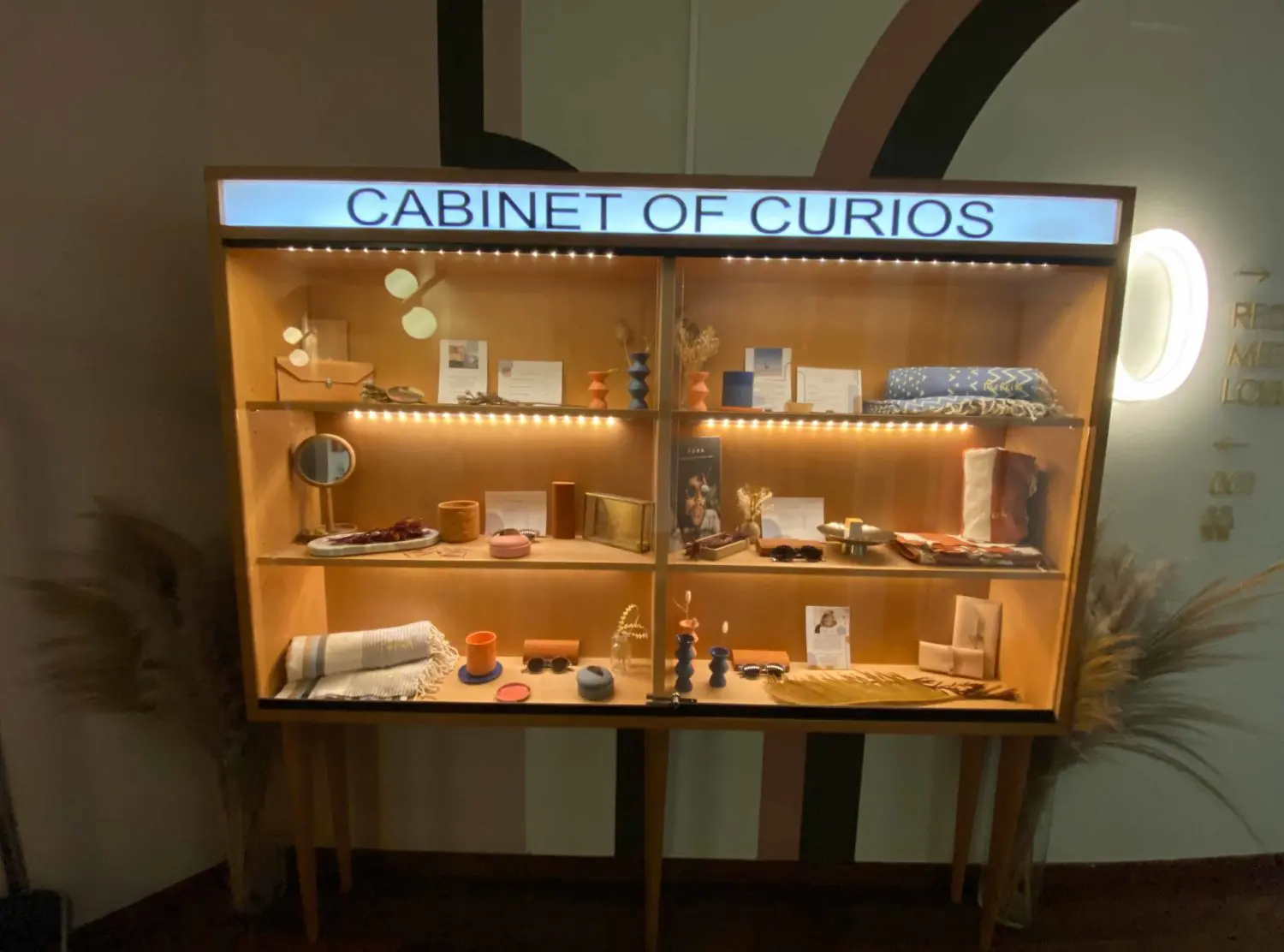The Vintage Lisbon The Cabinet of Curios — I need one these for my house