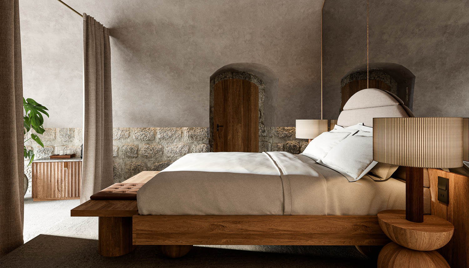 With only 26 rooms, Mamula Island combines the former with the contemporary