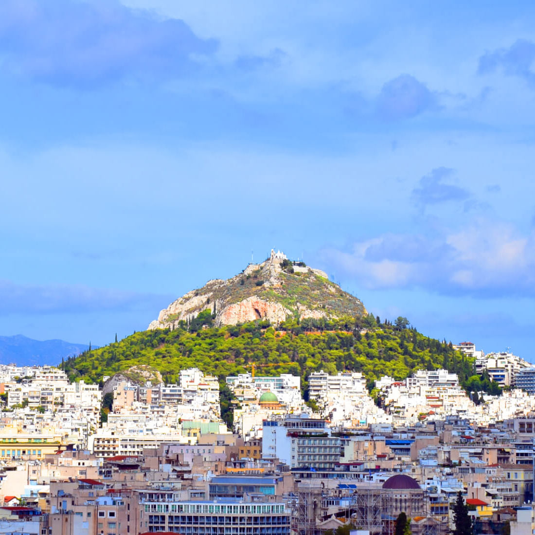 Hike Mount Lycabettus