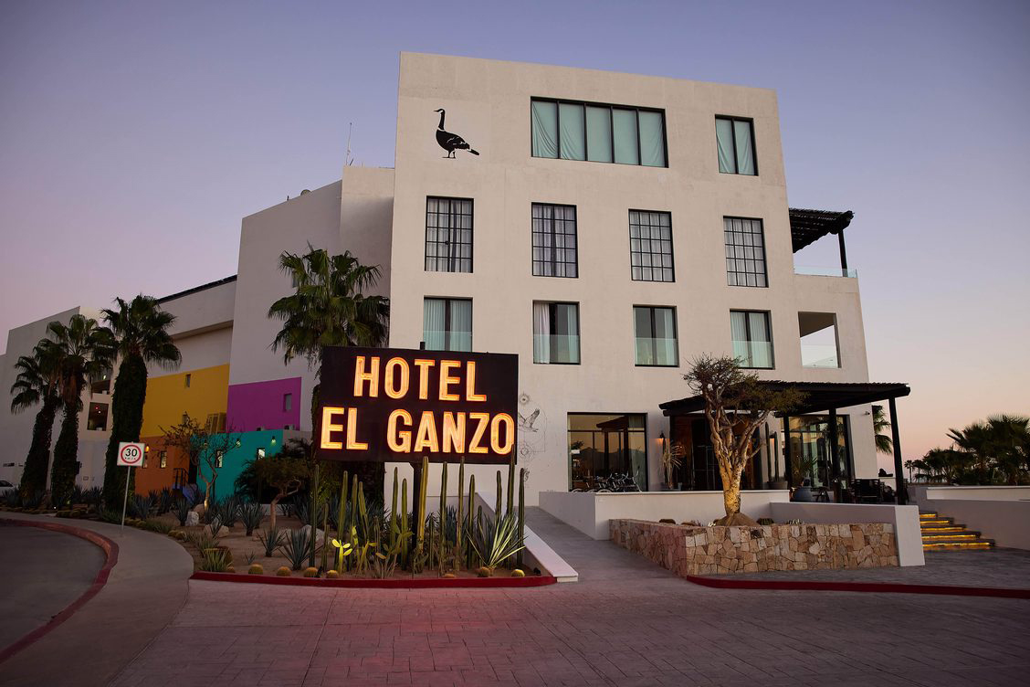 Hotel El Ganzo in Los Cabos, Mexico