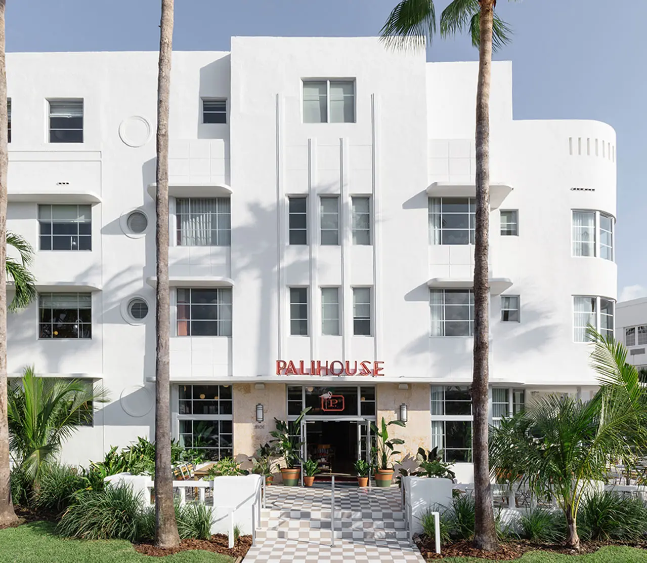 Palihouse Miami façade - feature