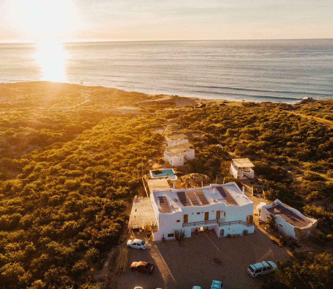 The White Lodge in Baja, Mexico - featured