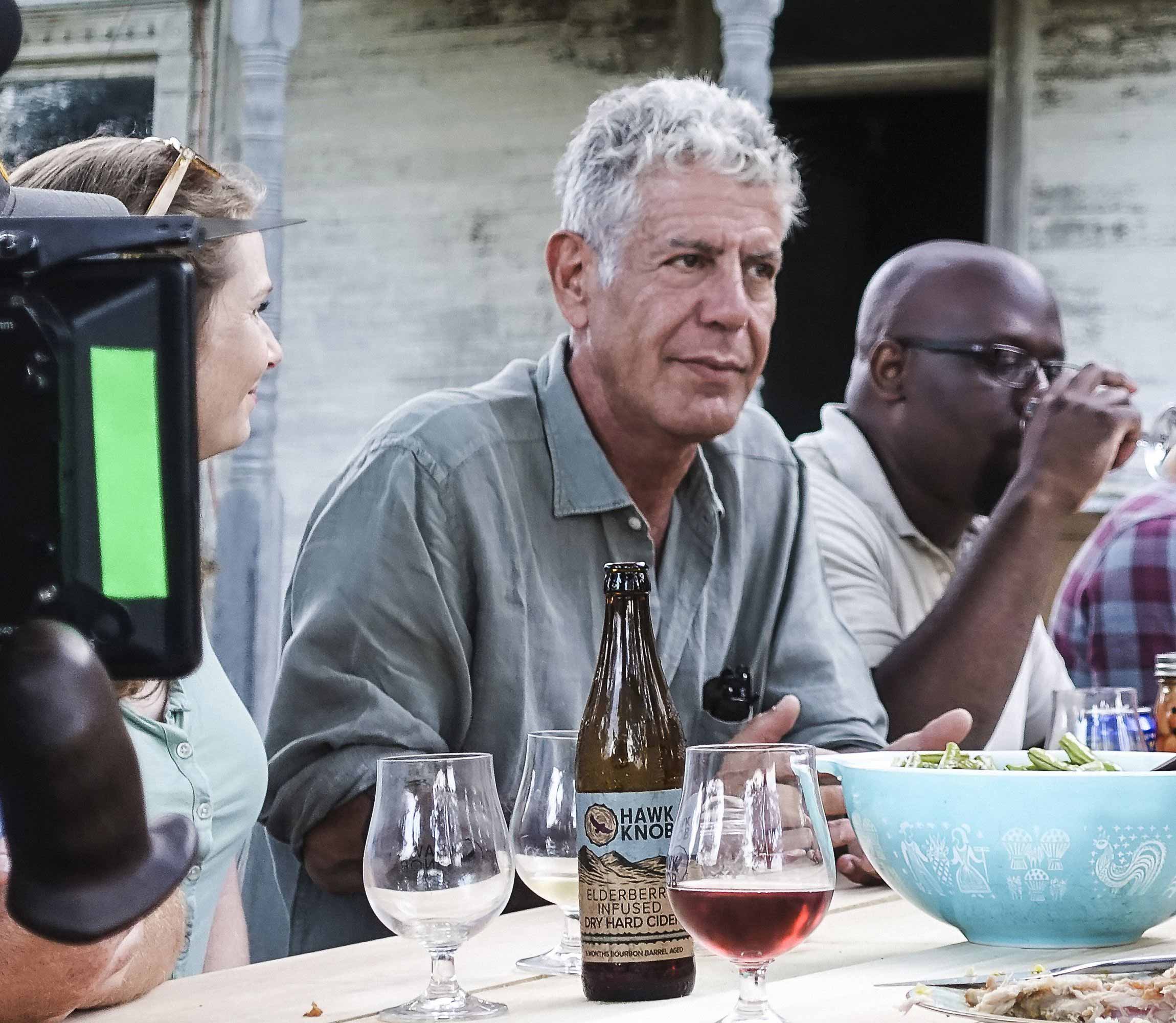 Voyage In The Footsteps Of Anthony Bourdain