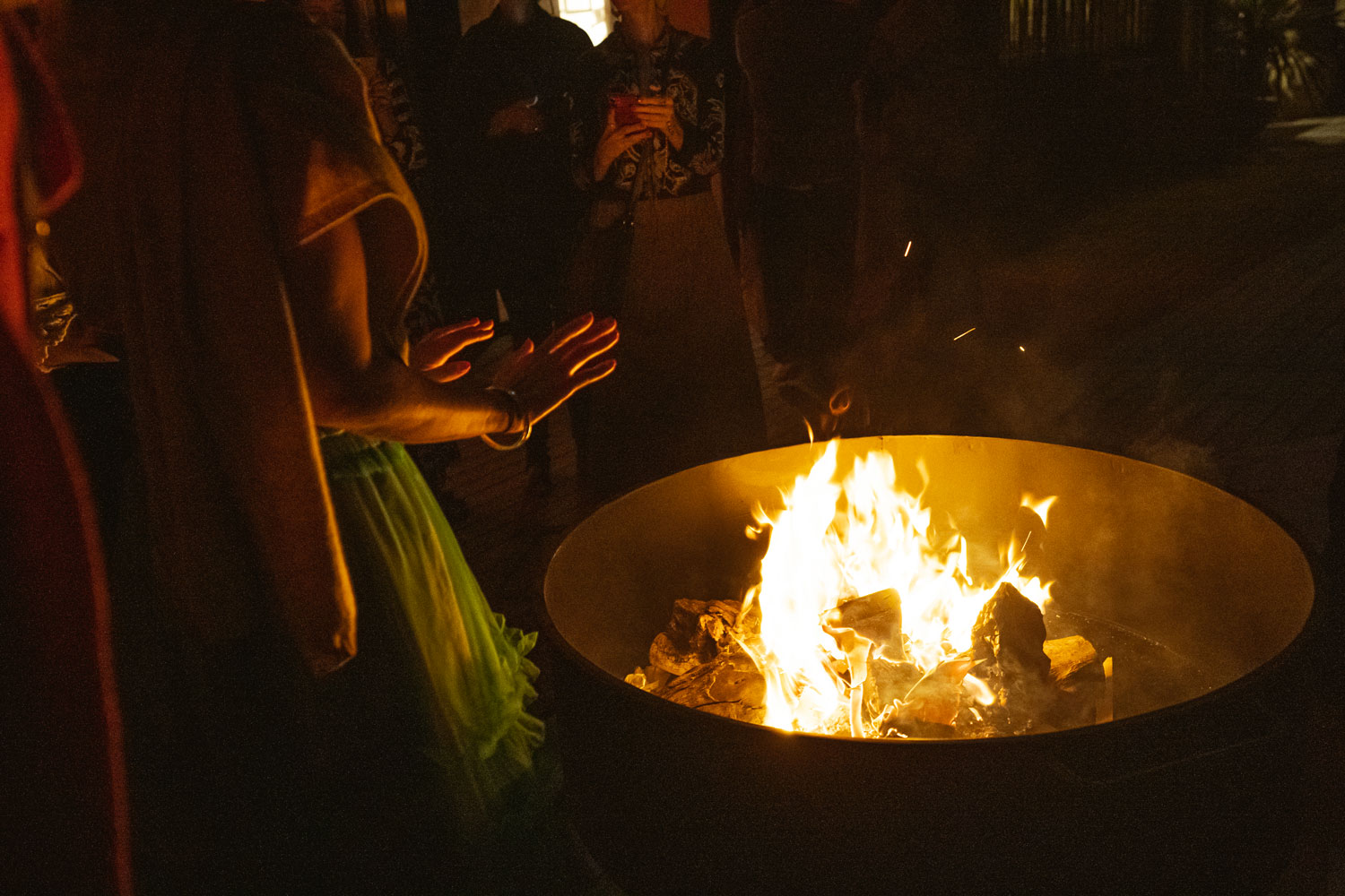 Souvenirs From Alma at Six Senses Ibiza Fire ceremony