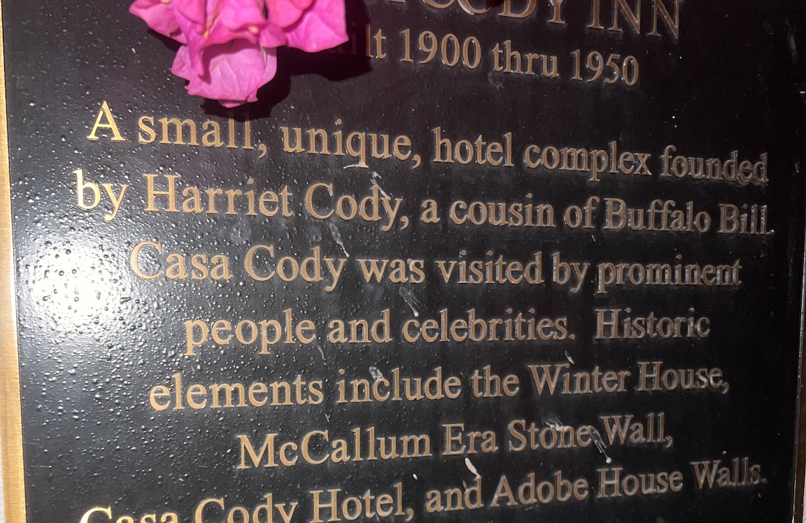 Casa Cody Legacy!