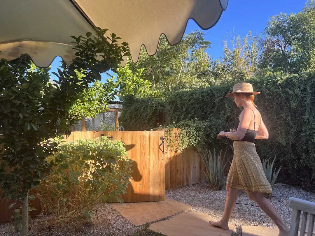 Casa Cody Over 100+ degrees in October — welcome to Palm Springs!