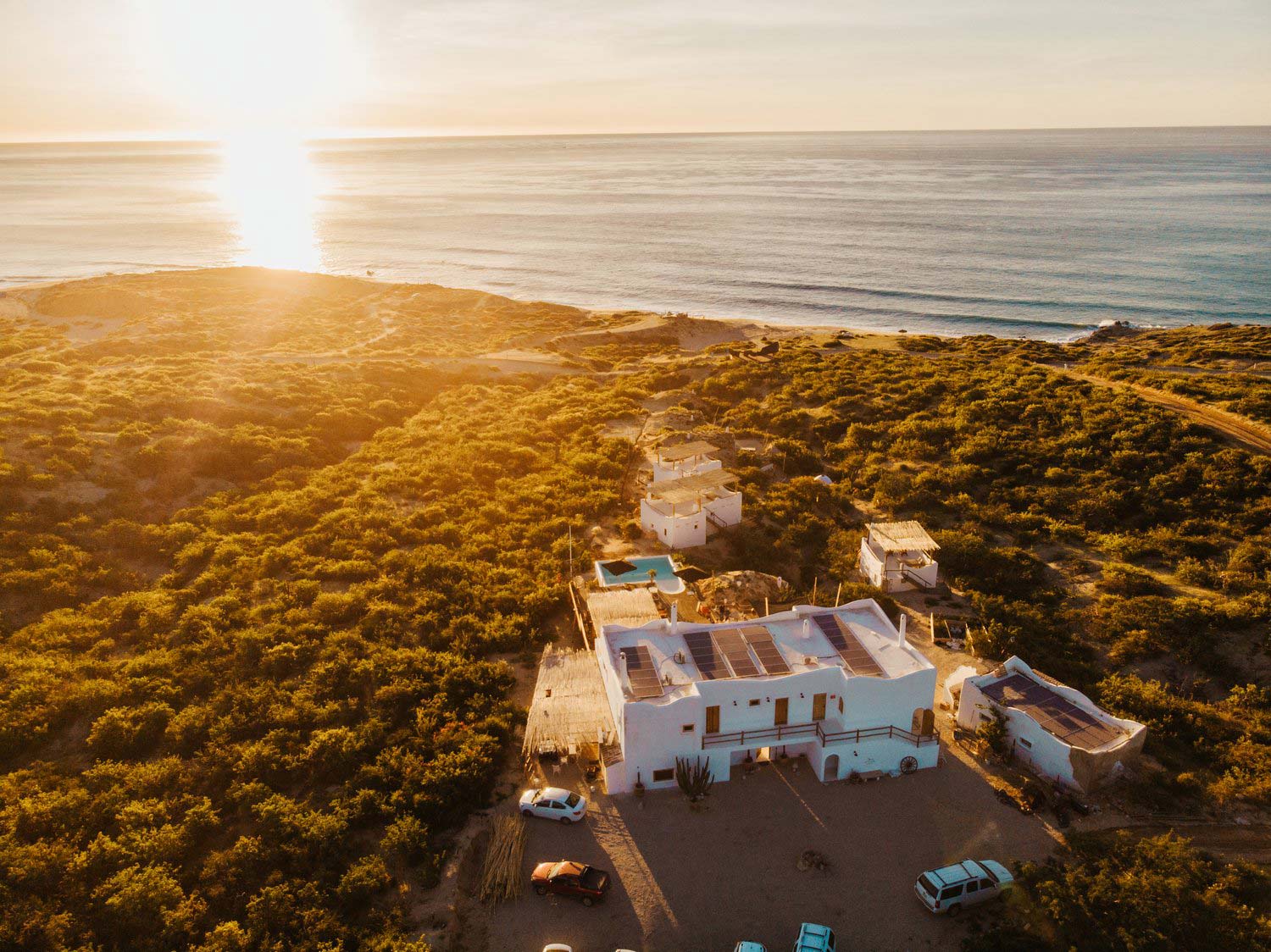 The White Lodge in Baja, Mexico