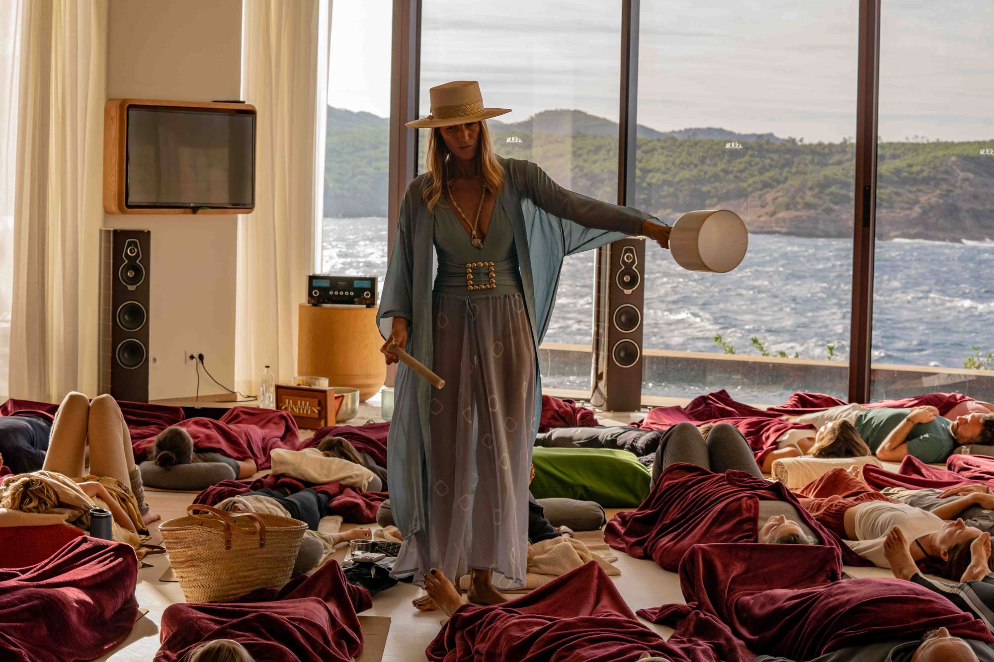 Souvenirs From Alma at Six Senses Ibiza Sound healing with Christina Jade