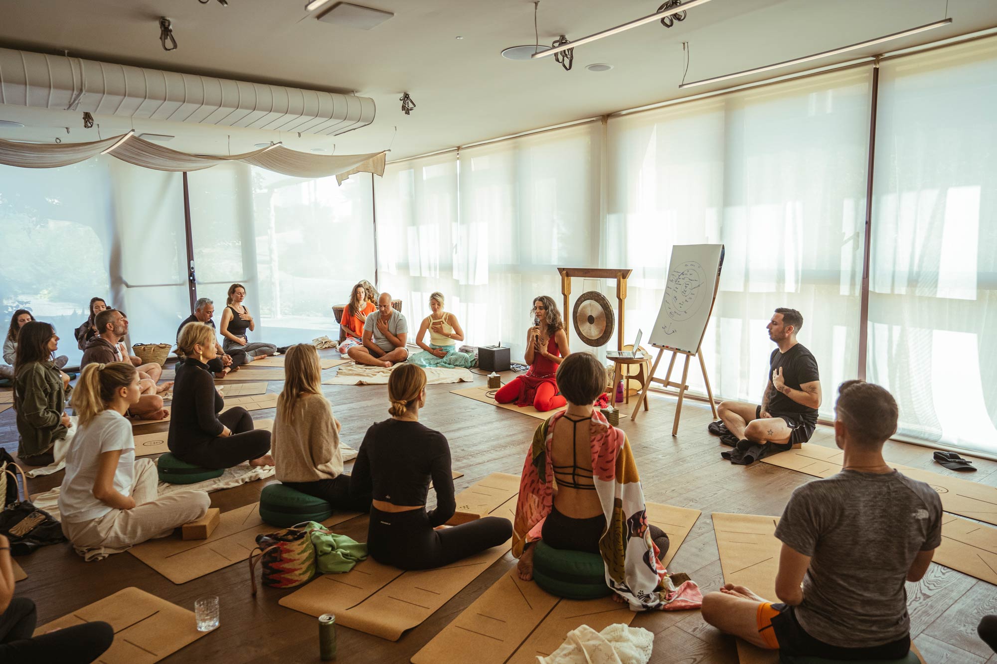 Souvenirs From Alma at Six Senses Ibiza Tantra workshop with Santoshi at the yoga studio