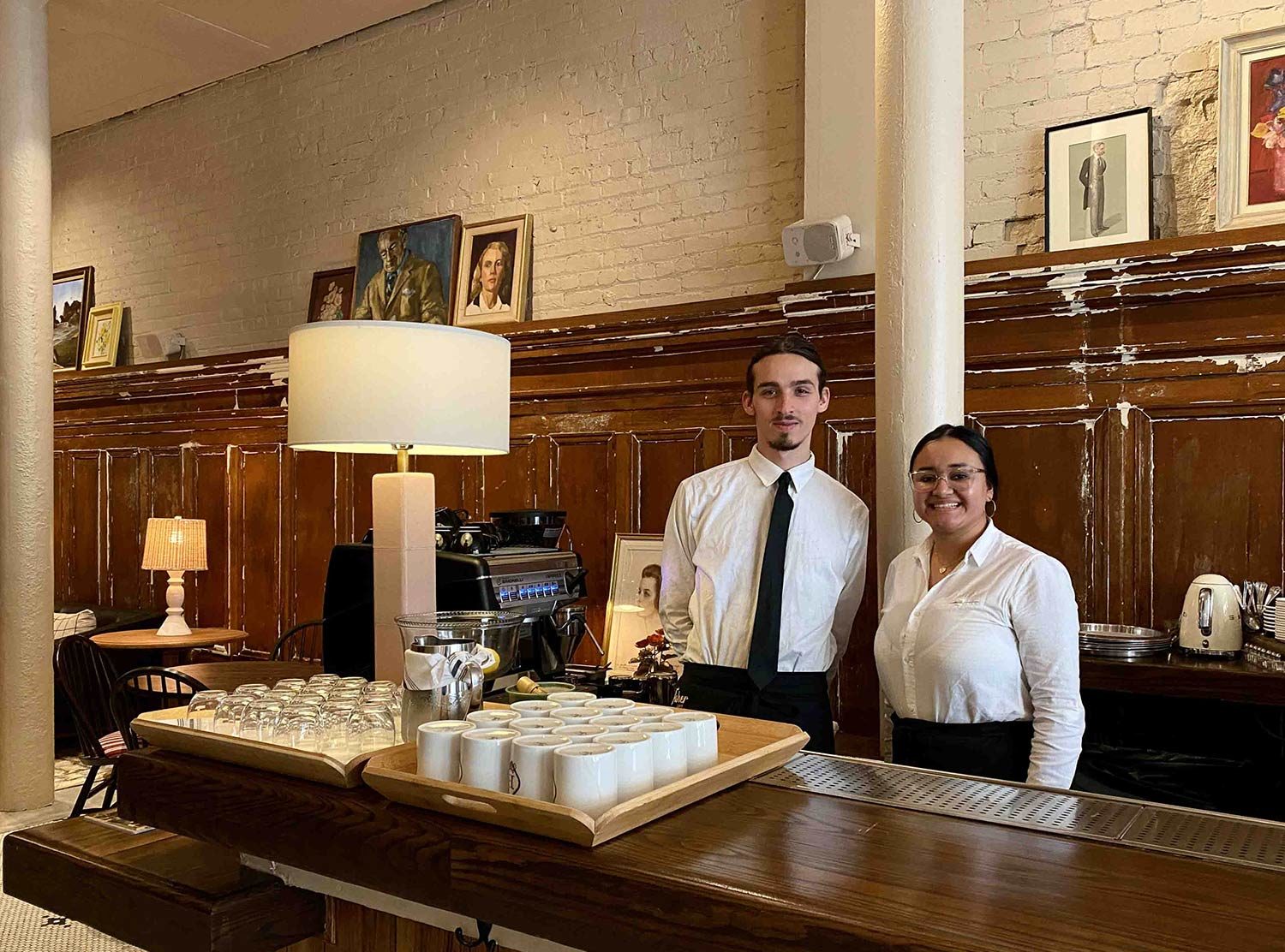 Palihotel San Francisco Richard and Gloria took care of me every morning with a smile. J'adore