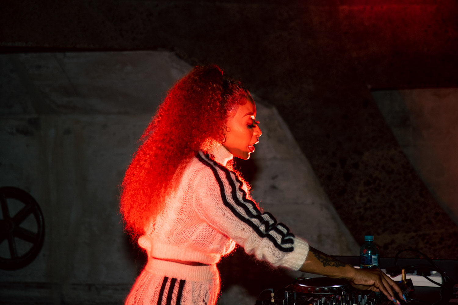 Headlining act DJ Zinhle kept guests entertained well into the night