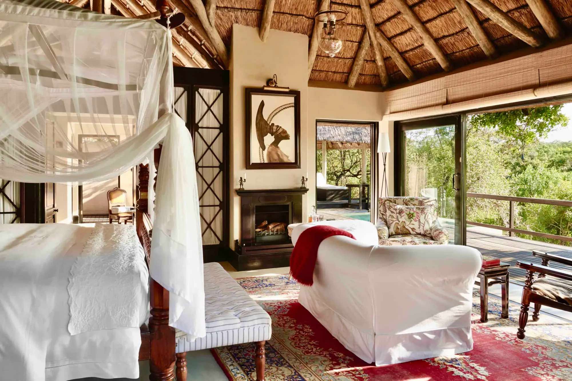 Safari luxury with signature design by South African hotelier Liz Biden