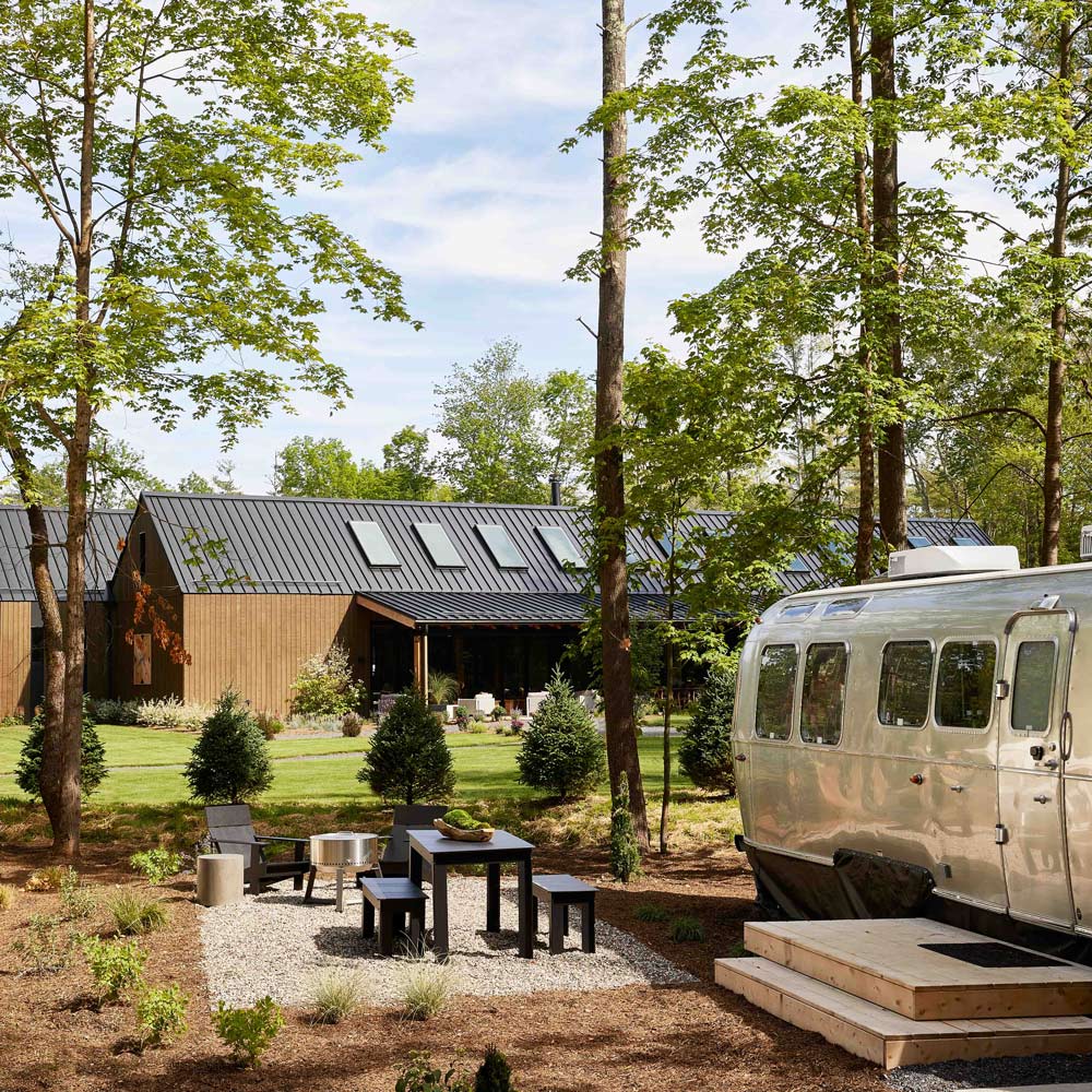 AutoCamp offers three types of accommodation 