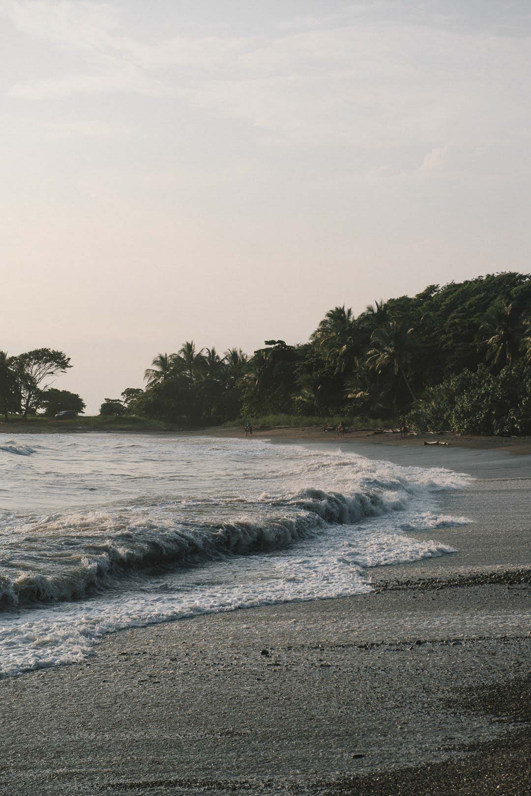 The beautiful private bay in Malpais