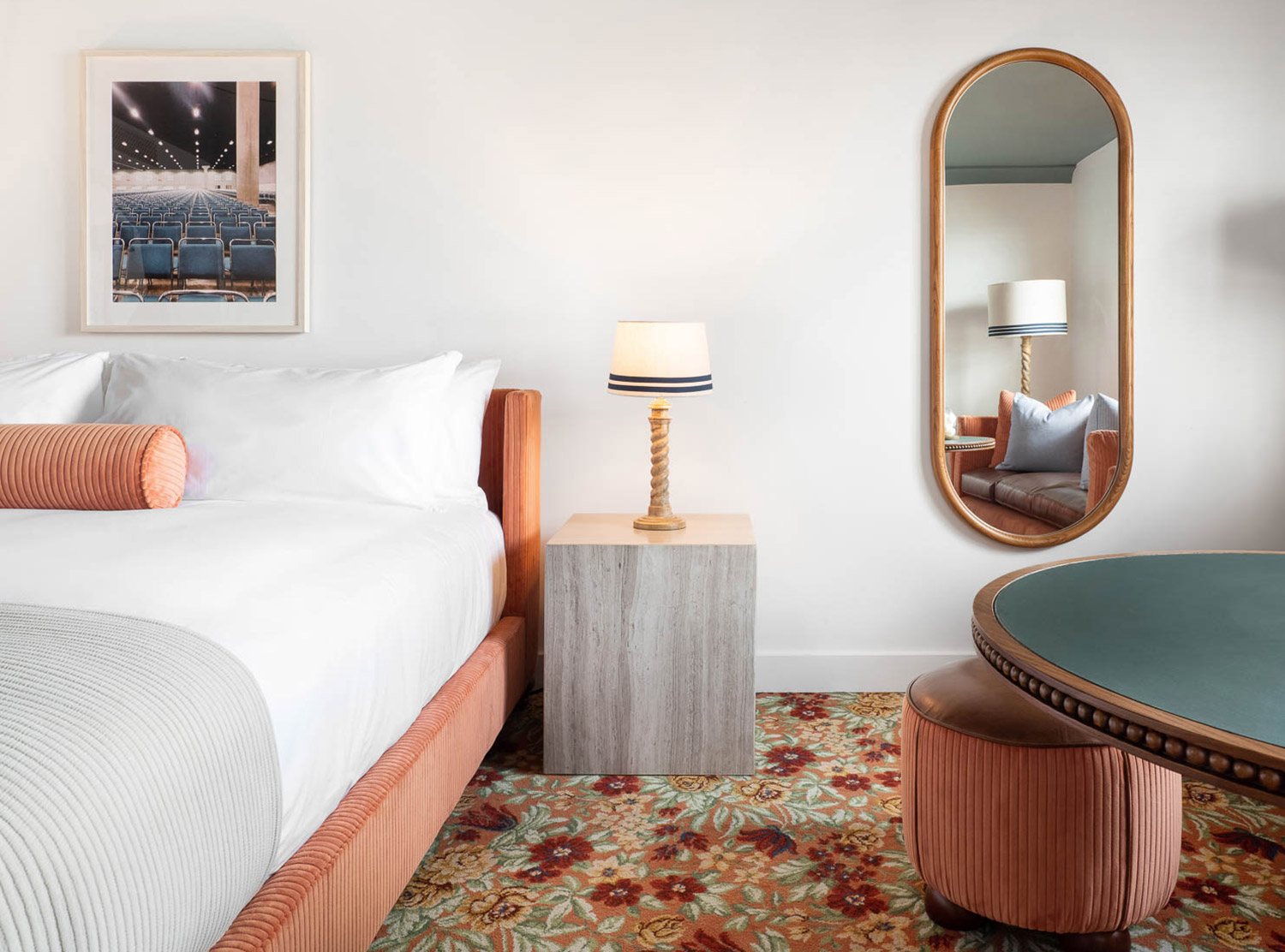 Palihouse West Hollywood has bespoke furniture in each of its 95 rooms