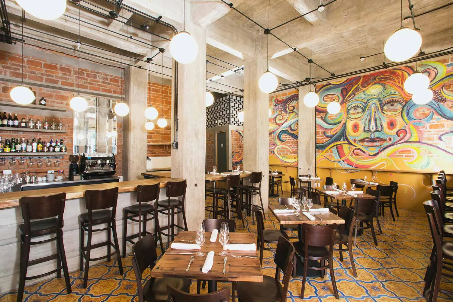 Amaya offers a Spanish-inspired fare