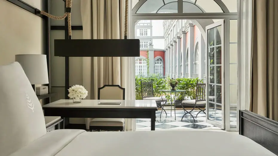 5.Four Seasons Hotel Mexico City