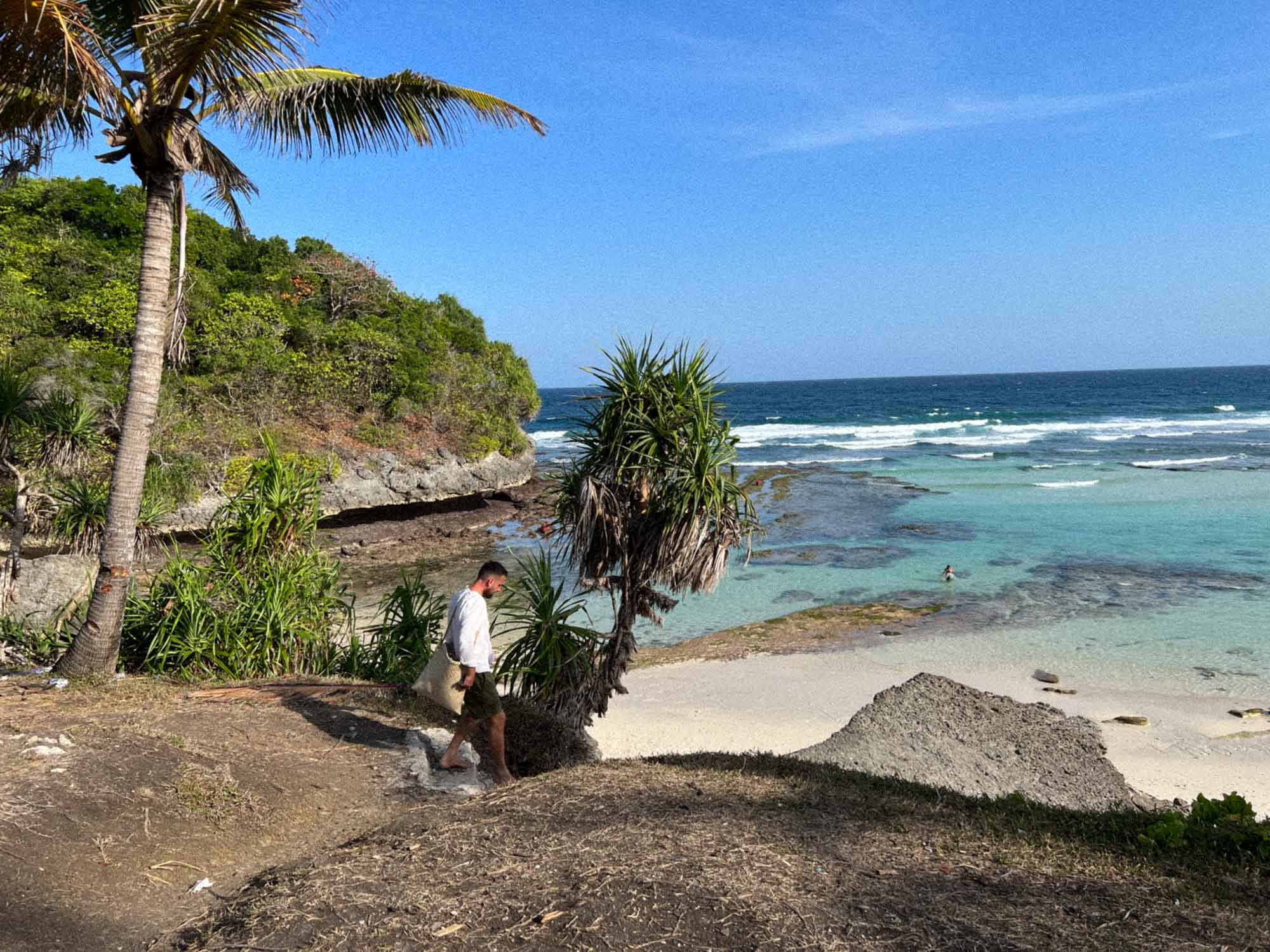 Watu Bella Beach