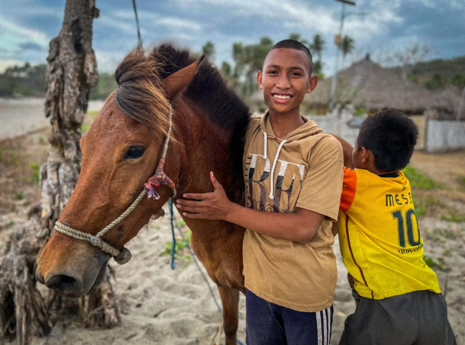 The Sanubari Meeting Rio, a beautiful Sumba foul