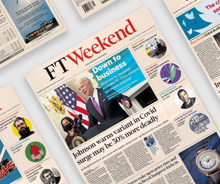 Financial Times Weekend Edition