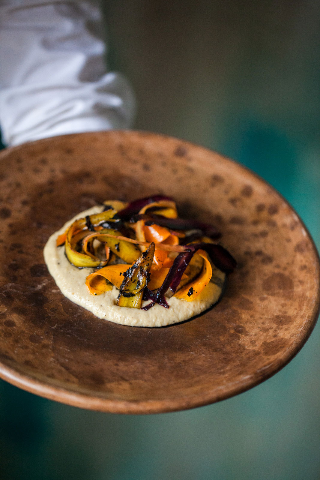 A dish at Rosetta, one of the most celebrated restaurants in Mexico City