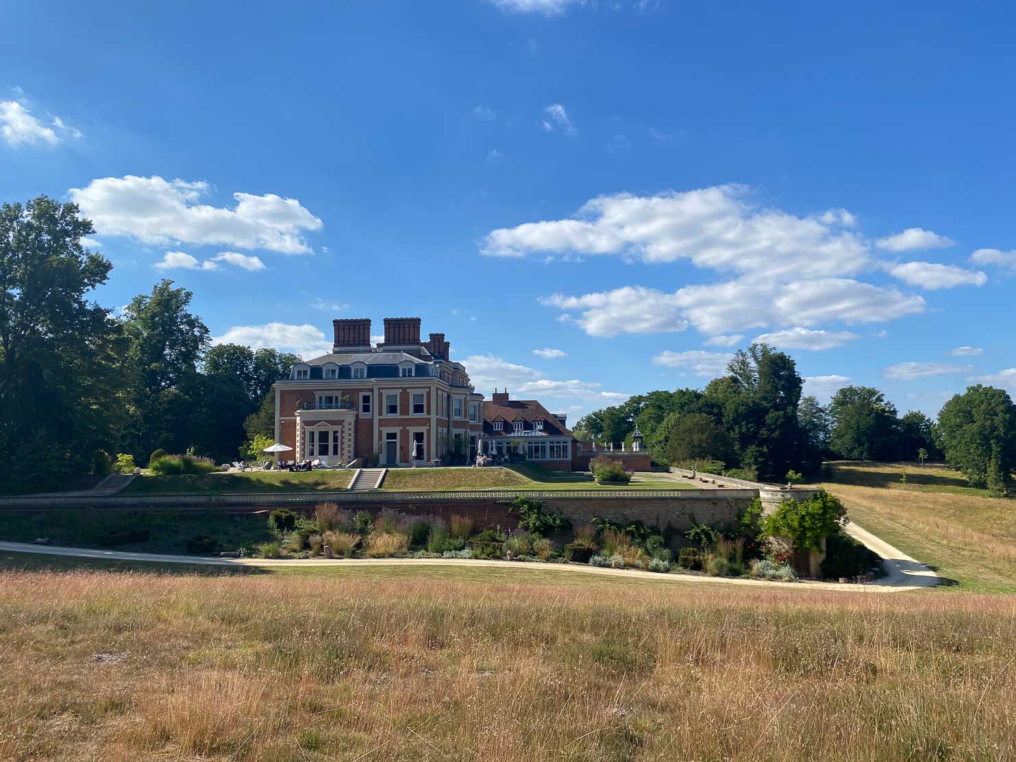 Heckfield Place The manor and the grounds in all its splendor