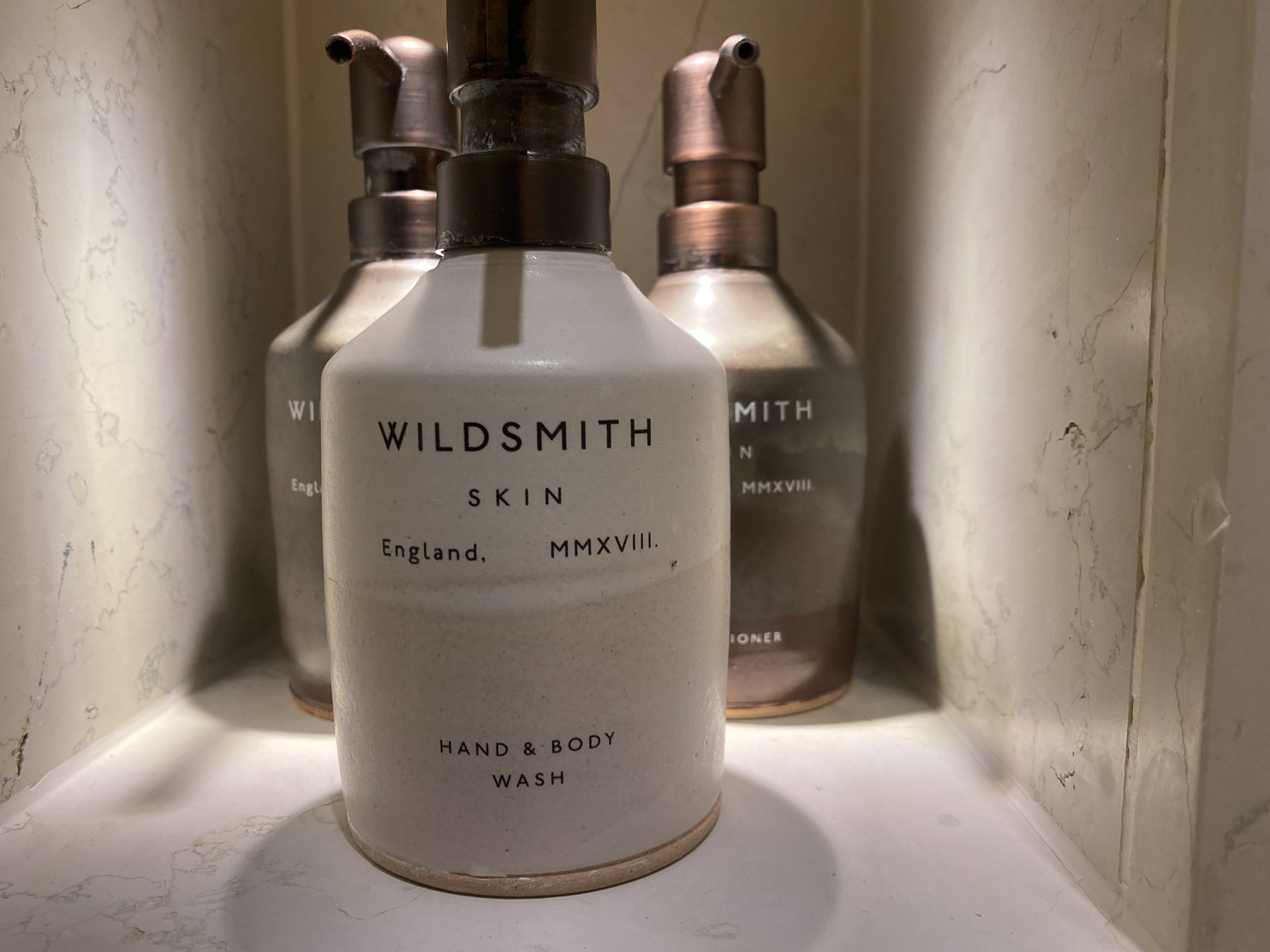 Heckfield Place The refillable and organic room products from Wildsmith which is created on the estate