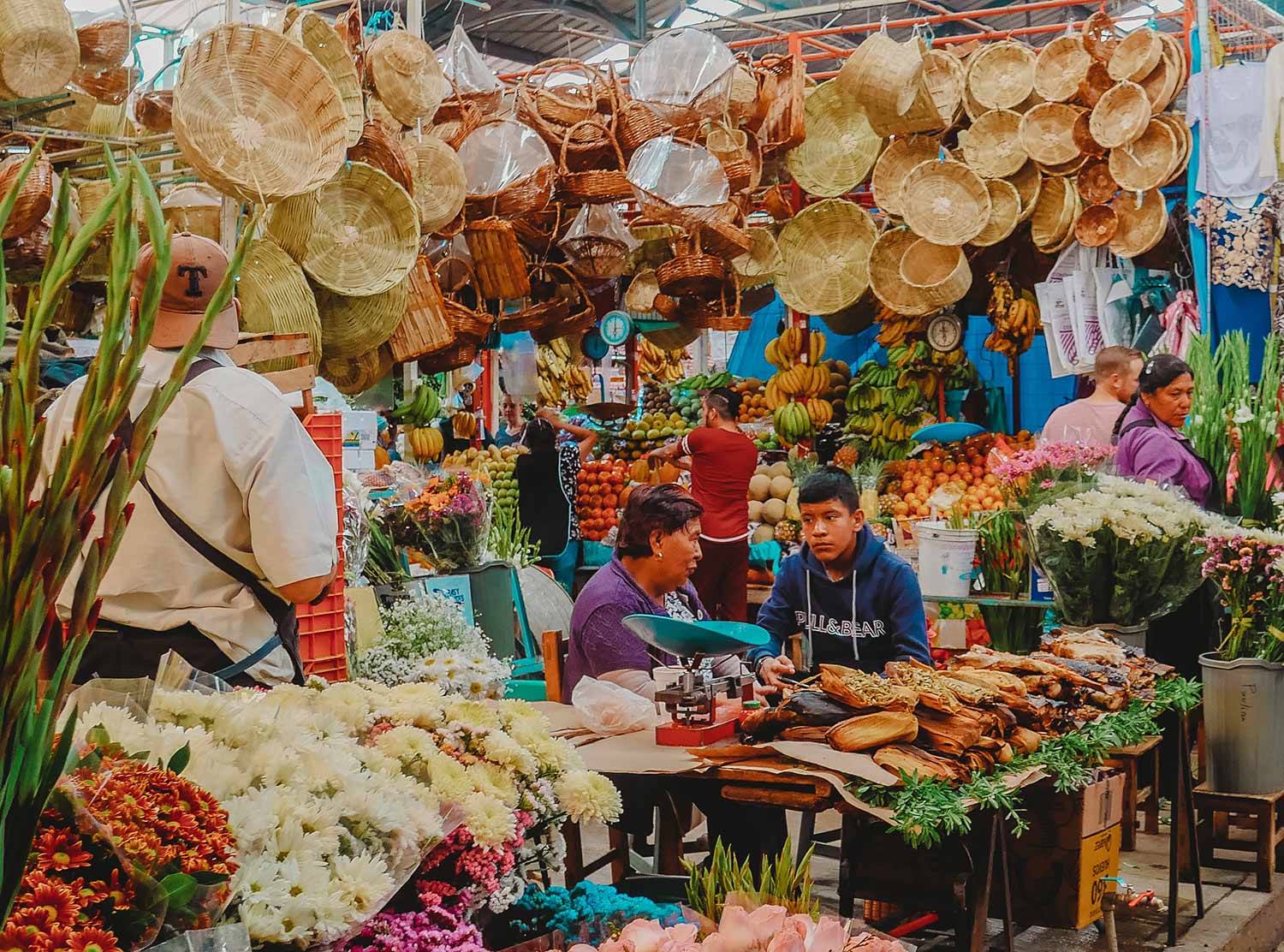 Mercado Roberto Carlos Roman Don, a great destination of traditional Mexican street food