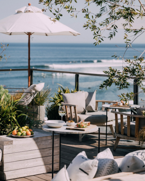 Unparalleled views of the iconic Malibu beach