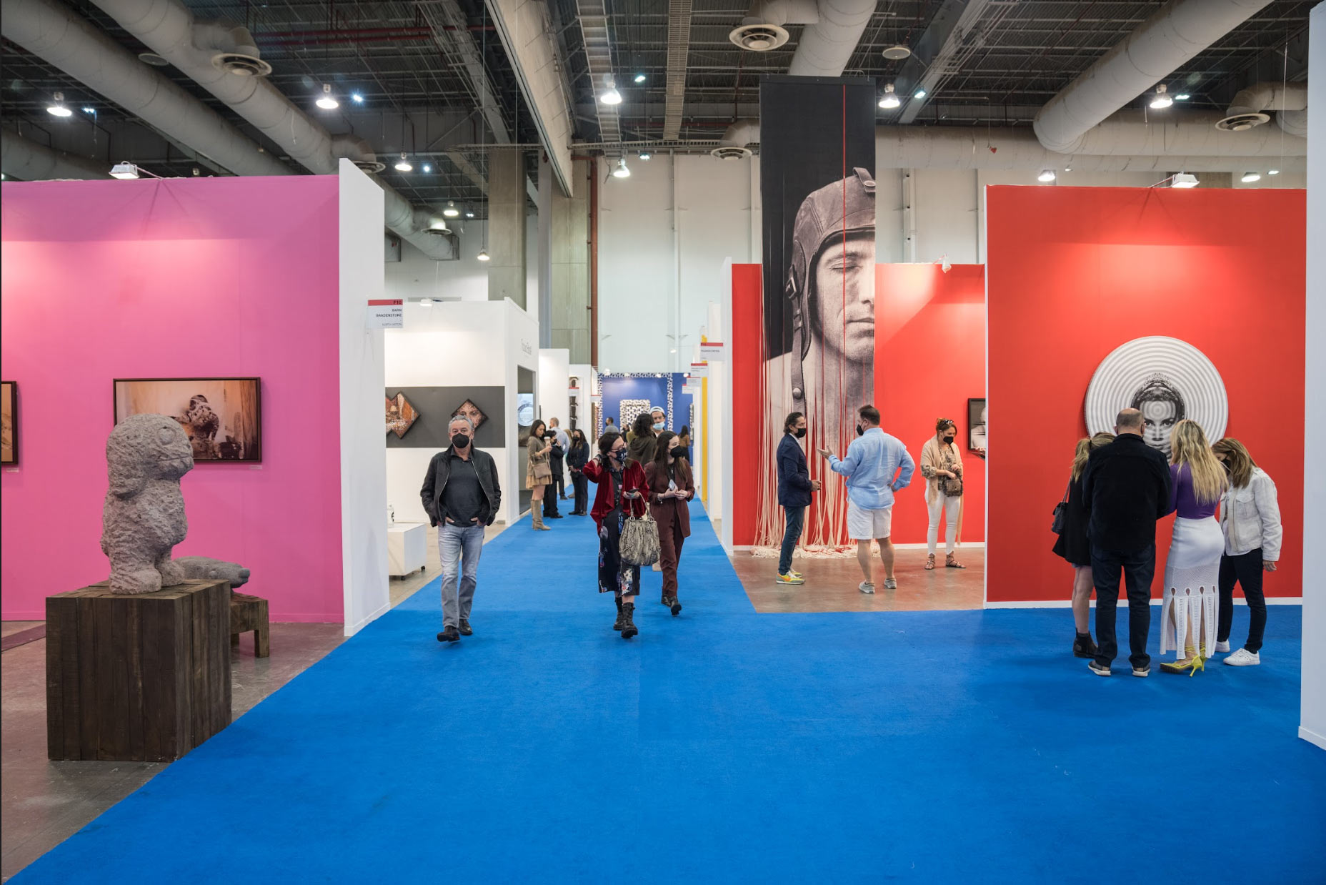 ZsONAMACO, the most important art fair in Latin America takes place every year in early February in Mexico City