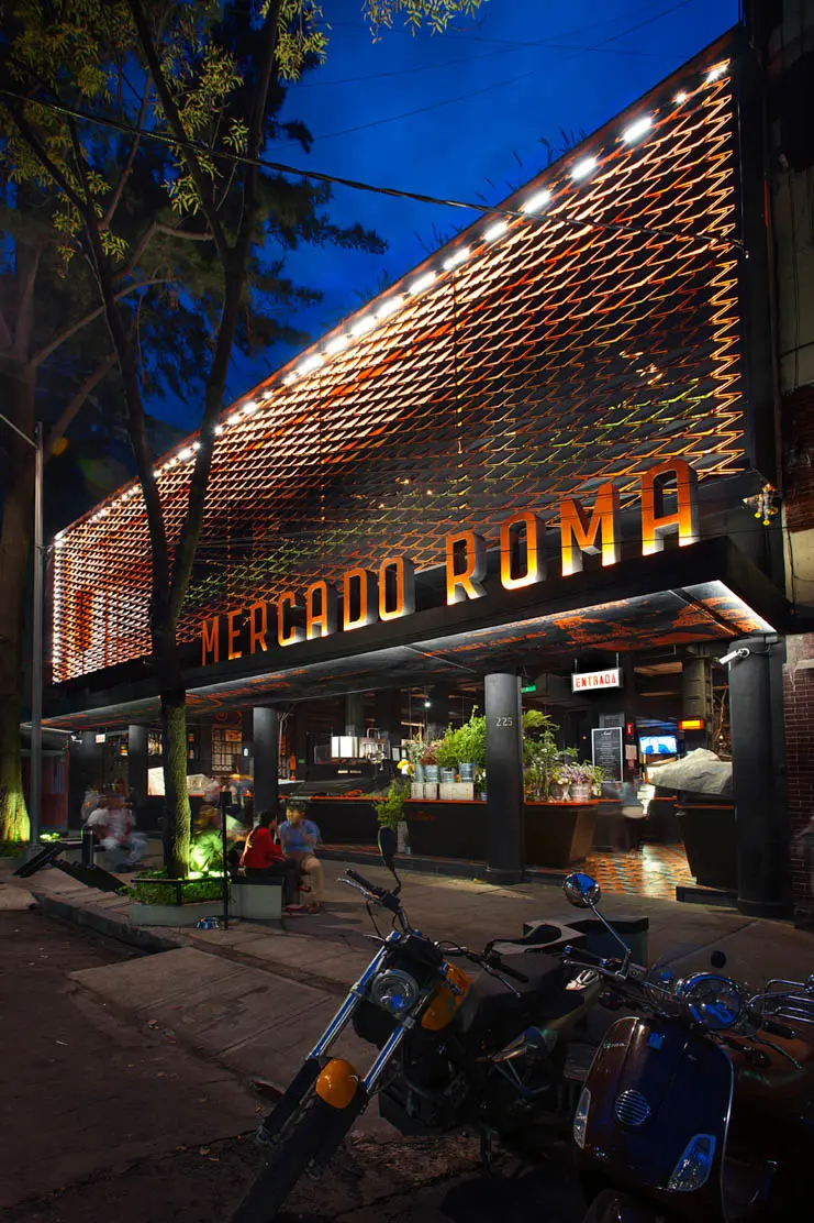 Mercado Roma