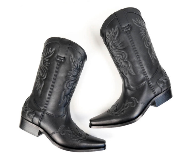 Vegan Cowboy Boots