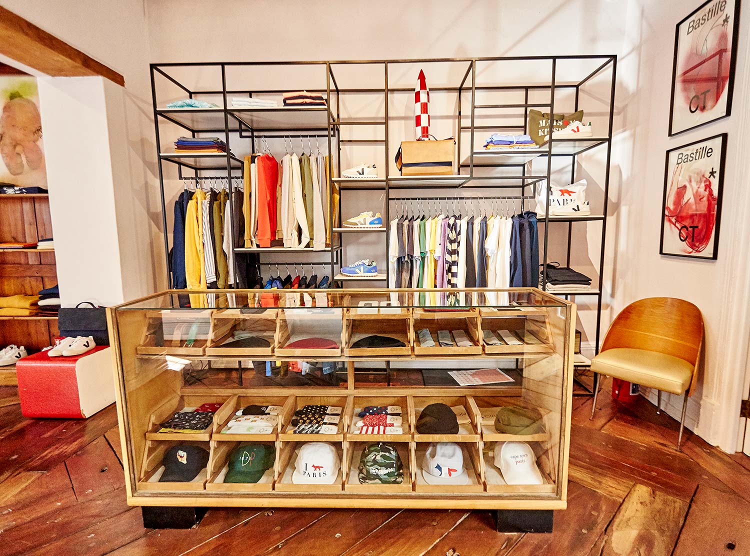 Bastille | Maison Mara has a well-curated selection of men’s and women’s wear
