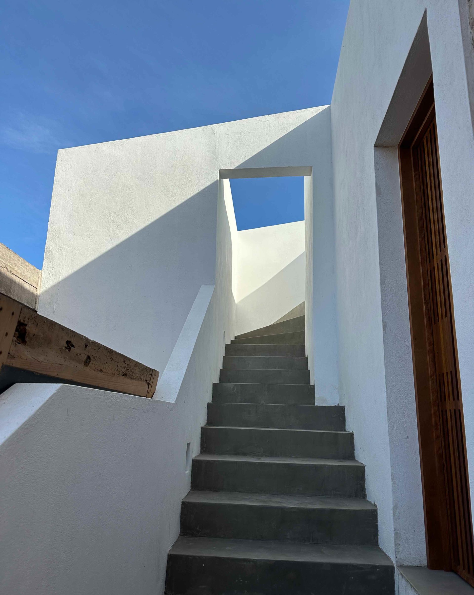 The guesthouse is located in the historic center of Todos Santos