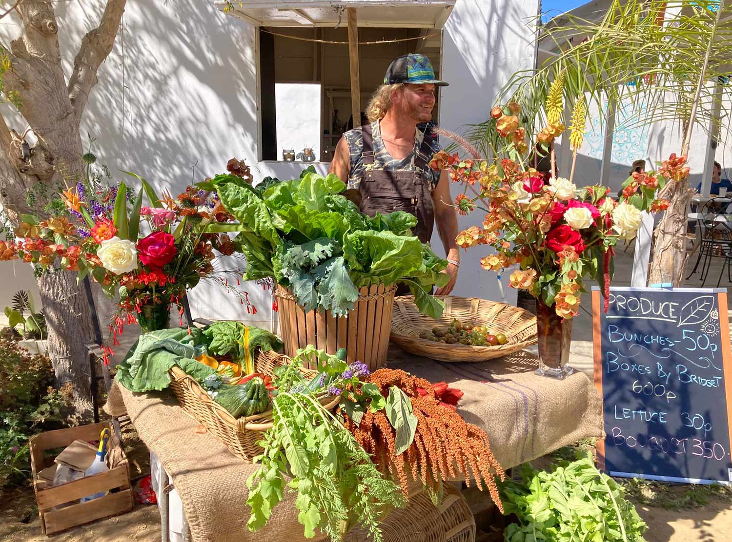 Gypsea’s Boutique & Cafe hosts a farmer's market