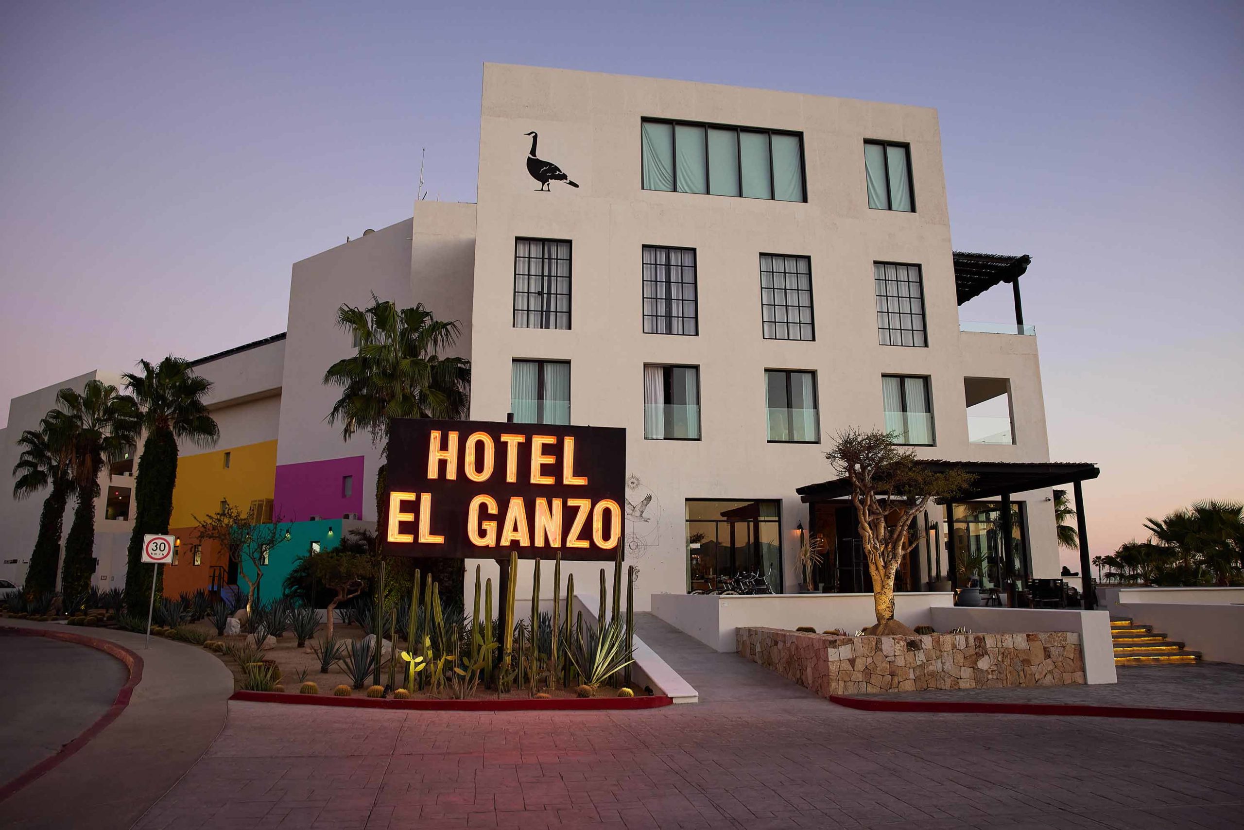  El Ganzo has quickly become the go-to spot for those looking for soundtracked sunsets — and sunrises
