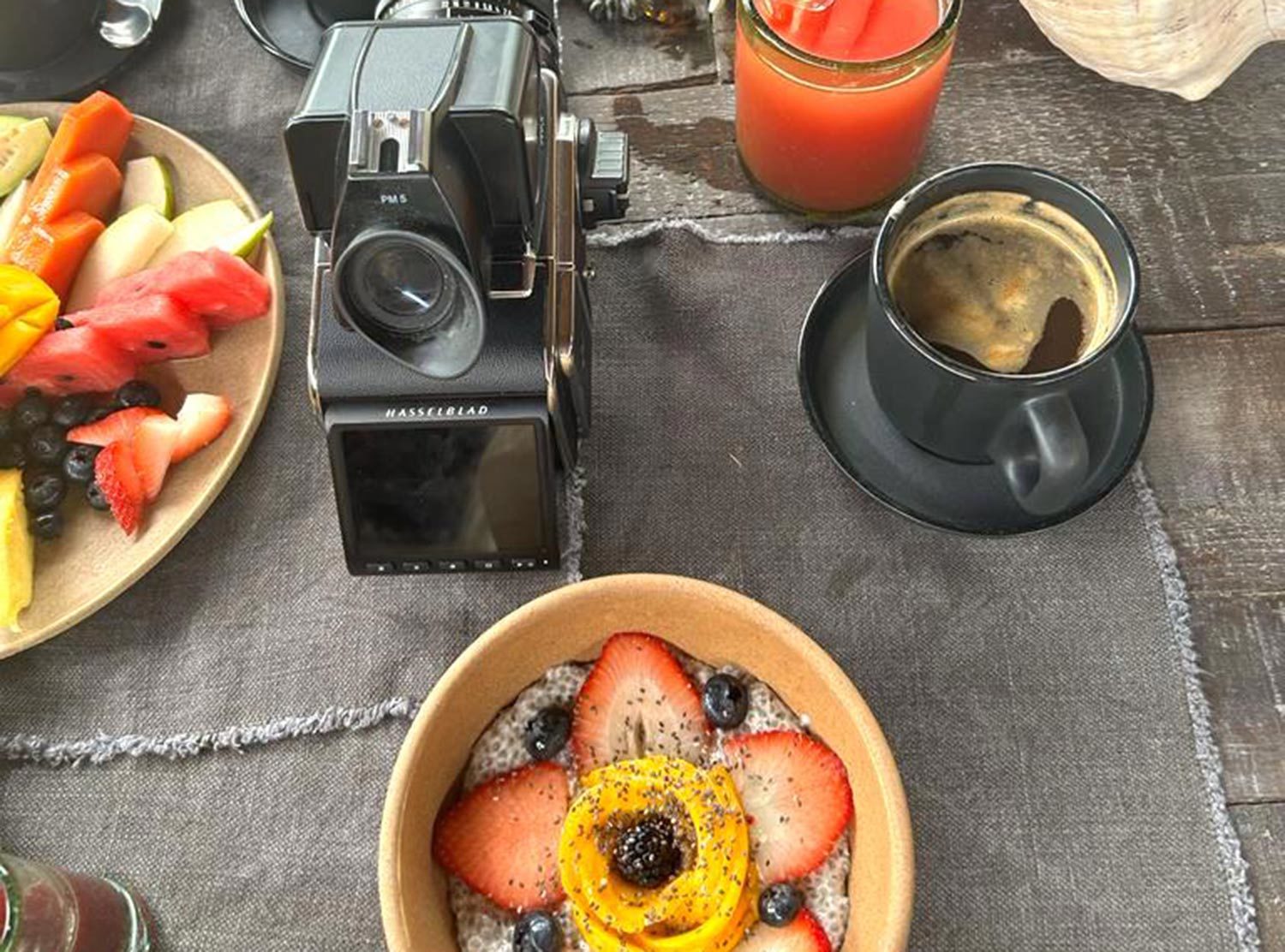 Nômade Holbox The breakfasts of champions, I still dream of these morning feasts